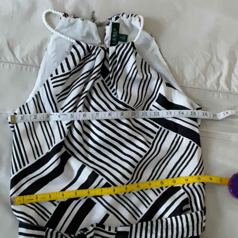 Ralph Lauren Summer Maxi Halter Dress / Size 4 - Picture 12 of 14